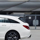 Mercedes CLA Class X117 Shooting Brake Gloss Black Rear Roof Spoiler