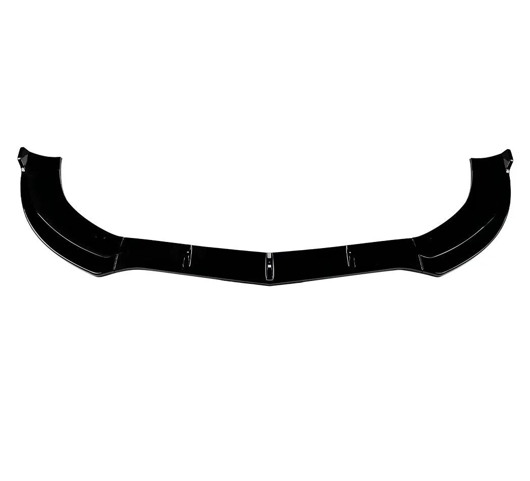 Mercedes CLS W218 FACELIFT AMG Line Gloss Black Front Splitter 14-17