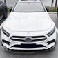 Mercedes CLS Class W257 AMG Line Gloss Black Front Splitter 2018-23