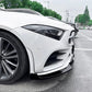 Mercedes CLS Class W257 AMG Line Gloss Black Front Splitter 2018-23