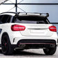 Mercedes GLA Class X156 AMG Style Gloss Black Rear Roof Spoiler 13-20