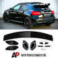 Mercedes GLA Class X156 AMG Style Gloss Black Rear Roof Spoiler 13-20