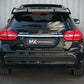 Mercedes GLA Class X156 AMG Style Gloss Black Rear Roof Spoiler 13-20