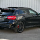 Mercedes GLA Class X156 AMG Style Gloss Black Rear Roof Spoiler 13-20
