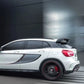 Mercedes GLA Class X156 AMG Style Gloss Black Rear Roof Spoiler 13-20