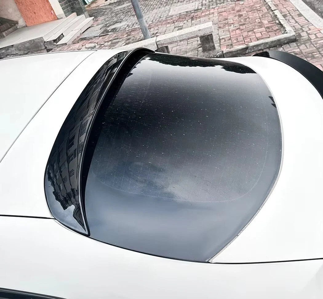 Mercedes GLC Class Coupe C253 Gloss Black Rear Roof Spoiler 2015-22