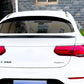 Mercedes GLC Class Coupe C253 Gloss Black Rear Roof Spoiler 2015-22