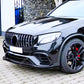 Mercedes GLC63 AMG W253 PRE-FACELIFT Gloss Black Front Splitter