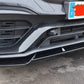 Mercedes GLC63 AMG W253 PRE-FACELIFT Gloss Black Front Splitter
