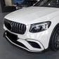 Mercedes GLC63 AMG W253 PRE-FACELIFT Gloss Black Front Splitter