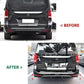 Mercedes V Class Viano Vito W447 MK3 Gloss Black Rear Valance Diffuser