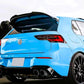 VW Golf MK8 R GTD GTI Clubsport Add On Gloss Black Rear Roof Spoiler
