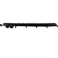 VW Polo MK6 'GTI Style' Rear Gloss Black Valance Diffuser Lip 2017-21