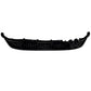 VW Polo MK6 'GTI Style' Rear Gloss Black Valance Diffuser Lip 2017-21