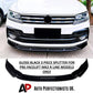 VW Tiguan R Line MK2 PRE-FACELIFT Gloss Black Front Splitter Spoiler
