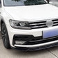 VW Tiguan R Line MK2 PRE-FACELIFT Gloss Black Front Splitter Spoiler