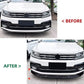 VW Tiguan R Line MK2 PRE-FACELIFT Gloss Black Front Splitter Spoiler
