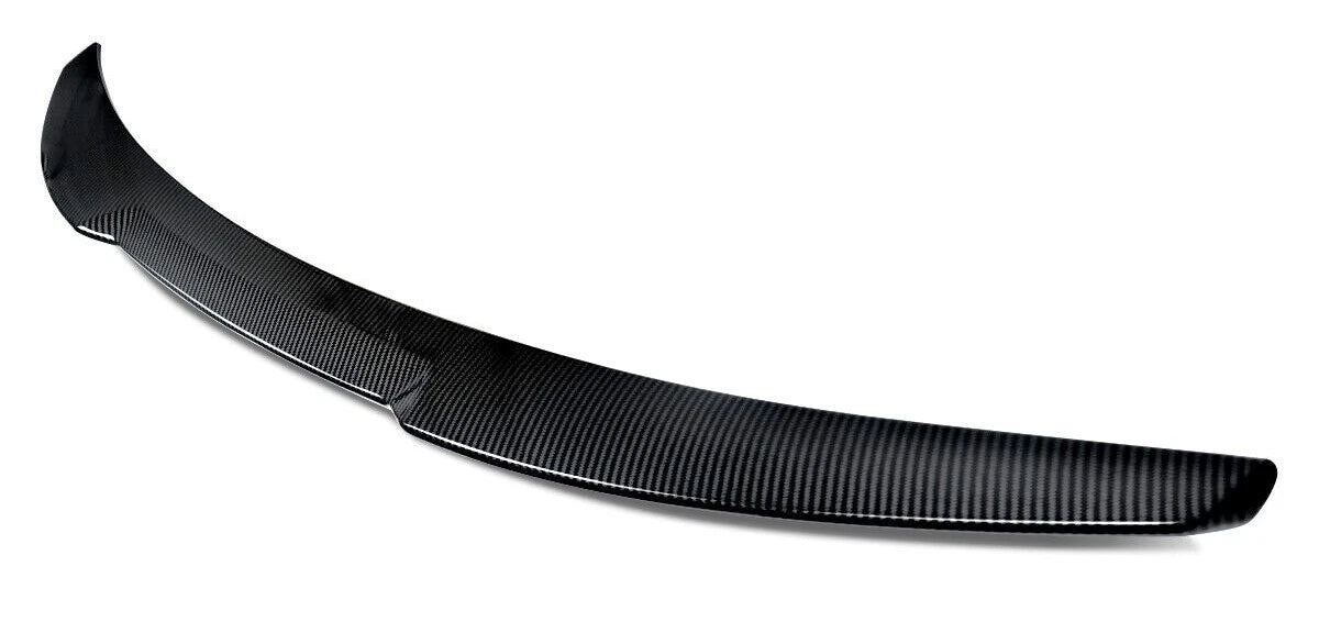 BMW M4 F82 F83 Carbon Fibre Rear M4 Style Boot Spoiler Lip 2014-20