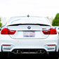 BMW M4 F82 F83 Carbon Fibre Rear M4 Style Boot Spoiler Lip 2014-20