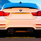 BMW M4 F82 F83 Carbon Fibre Rear M4 Style Boot Spoiler Lip 2014-20