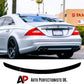 Mercedes CLS Class W219 C219 Gloss Black Rear Boot Spoiler 2003-10