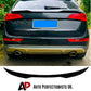 Audi Q5 Spoiler Lip Gloss Black Rear Roof Wing SUV 4X4 2009-2017