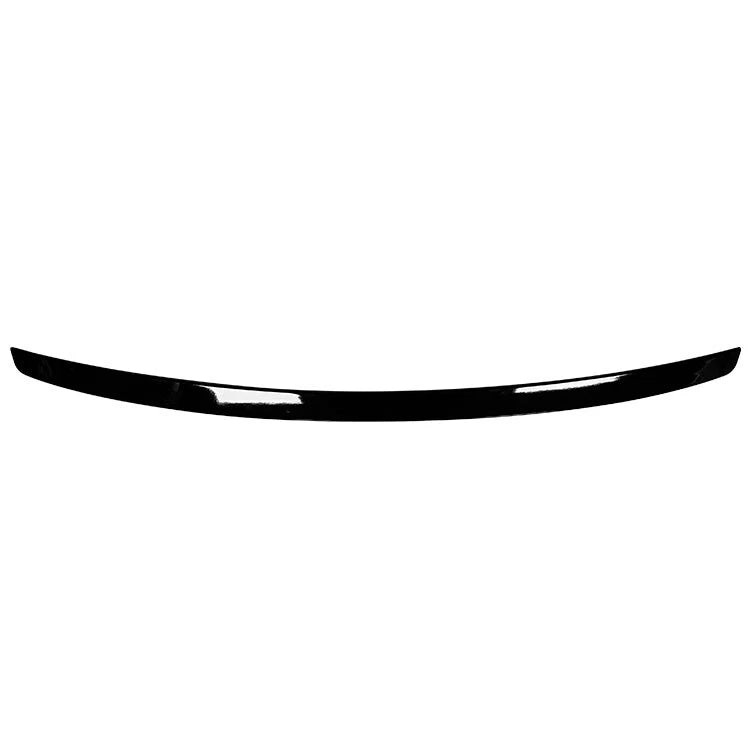 VW Passat Rear Gloss Black Boot Spoiler Lip Aero Splitter 2014-22