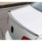 VW Passat Rear Gloss Black Boot Spoiler Lip Aero Splitter 2014-22