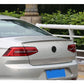 VW Passat Rear Gloss Black Boot Spoiler Lip Aero Splitter 2014-22