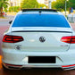 VW Passat Rear Gloss Black Boot Spoiler Lip Aero Splitter 2014-22