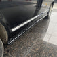VW Transporter T6 Gloss Black Side Skirts Extensions Spoiler Wing Lip