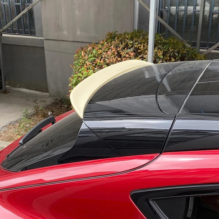 Ford Mustang mach E Gloss Black Rear Roof Spoiler Lip Boot 2020- 24