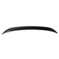 Ford Mustang mach E Gloss Black Rear Roof Spoiler Lip Boot 2020- 24