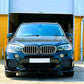BMW X5 F15 Gloss Black Splitter Spoiler Diffuser Skirts M Sport 13-18