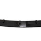 VW Passat Gloss Black Front Splitter Spoiler Lip Aero Extension 14-19
