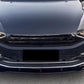 VW Passat Gloss Black Front Splitter Spoiler Lip Aero Extension 14-19