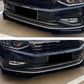 VW Passat Gloss Black Front Splitter Spoiler Lip Aero Extension 14-19