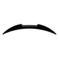 BMW X6 E71 X6M Gloss Black Rear M4 Style Boot Spoiler Lip Mid 8-15