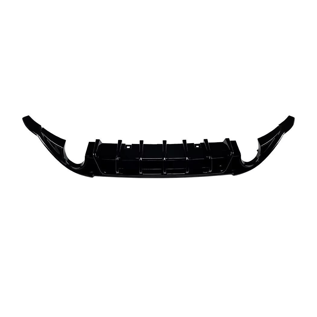 For VW Golf MK7 GTI GTD TSI TDI TCR Style Rear Valance Diffuser
