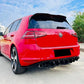 VW Golf MK7 GTI GTD TSI TDI TCR Style Rear Valance Diffuser Spoiler