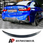BMW 3 Series G20 Gloss Black Rear Boot Spoiler P Style Lip 18- 24