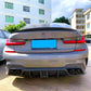 BMW 3 Series G20 Gloss Black Rear Boot Spoiler P Style Lip 18- 24