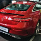 Mercedes E Class Coupe C238 W213 Gloss Black Rear Boot Spoiler 16-23