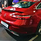 Mercedes E Class Coupe C238 W213 Gloss Black Rear Boot Spoiler 16-23