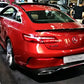 Mercedes E Class Coupe C238 W213 Gloss Black Rear Boot Spoiler 16-23