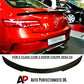Mercedes E Class Coupe C238 W213 Gloss Black Rear Boot Spoiler 16-23