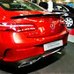 Mercedes E Class Coupe C238 W213 Gloss Black Rear Boot Spoiler 16-23