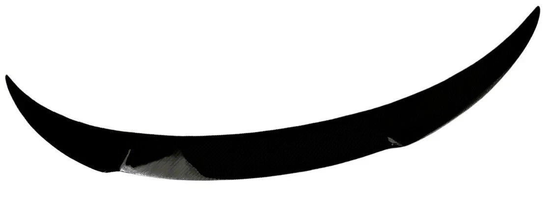 Mercedes CLA Class W117 C117 Gloss Black Rear FD Style Boot Spoiler