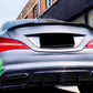 Mercedes CLA Class W117 C117 Gloss Black Rear FD Style Boot Spoiler