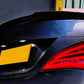 Mercedes CLA Class W117 C117 Gloss Black Rear FD Style Boot Spoiler